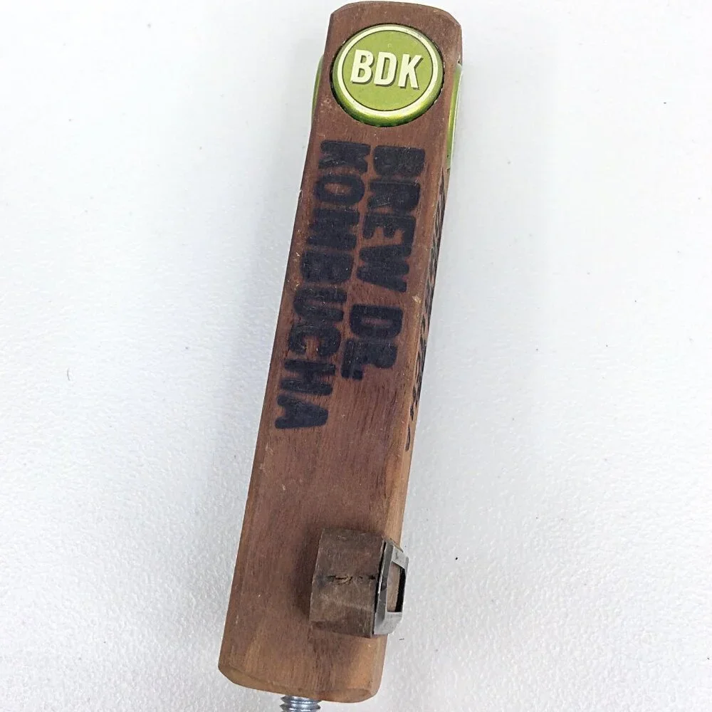 Brew Dr Kombucha Beer Tap Handle Pull Portland Oregon Fermented Tea‎ Bar